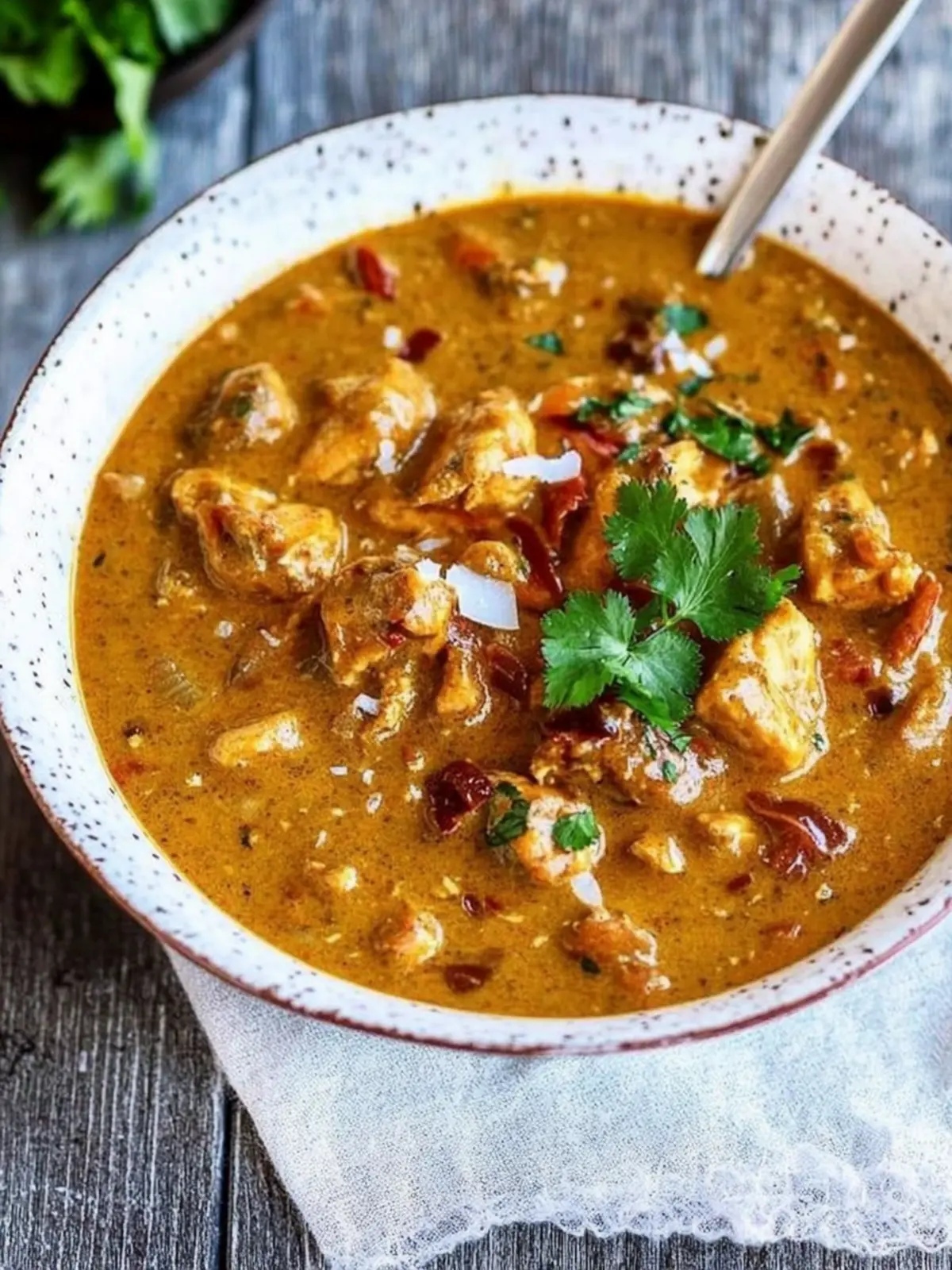 One-Pot Turmeric Chicken Coconut Curry: Healthy Meal Prep Made Easy